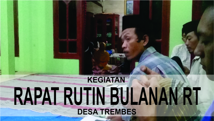 Album : Rapat Rutin Bulanan RT